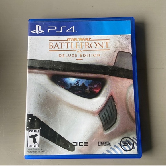 Star Wars Battlefront -- Deluxe Edition (Sony PlayStation 4, 2015) - Picture 1 of 6